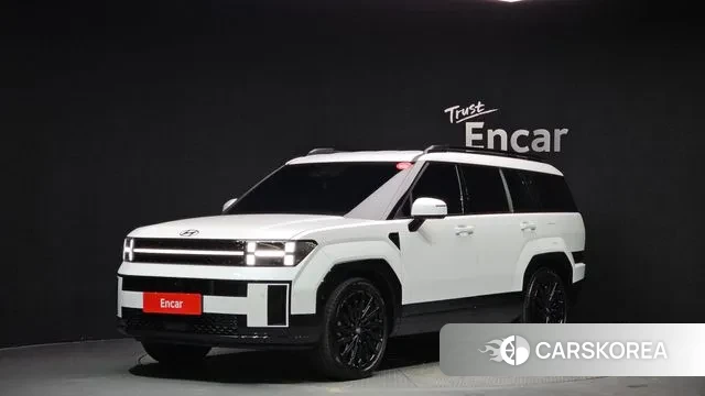 Hyundai Santa Fe (MX5) 2024 Белый из Кореи