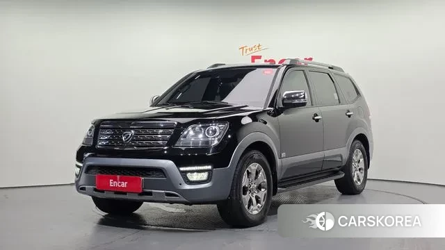 Kia The New Mohave 2018 Черный из Кореи