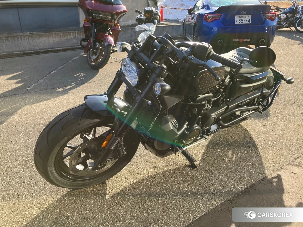 Проданный Harley-Davidson SPORTSTER S RH1250S 2023 из Японии, фото 2