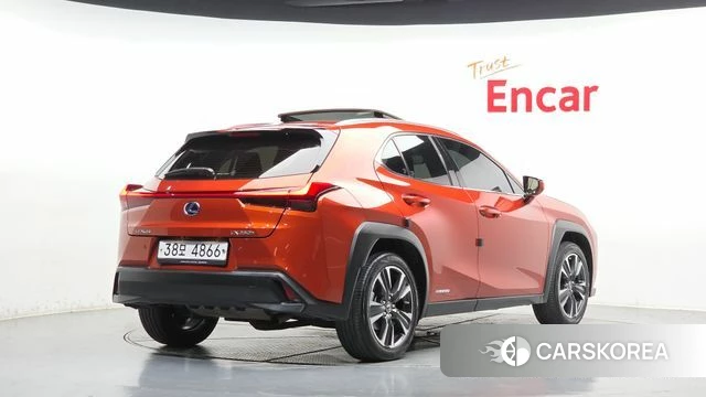 Lexus UX250h 2019 Оранжевый из Кореи
