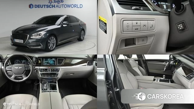 Genesis G80 2018 Серый из Кореи