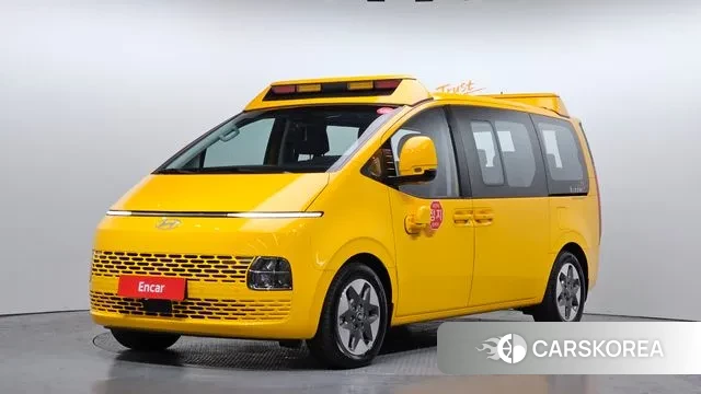 Hyundai Staria 2024 Желтый из Кореи