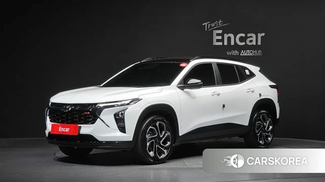 Chevrolet (GM Daewoo) Trax Crossover 2023 Белый из Кореи