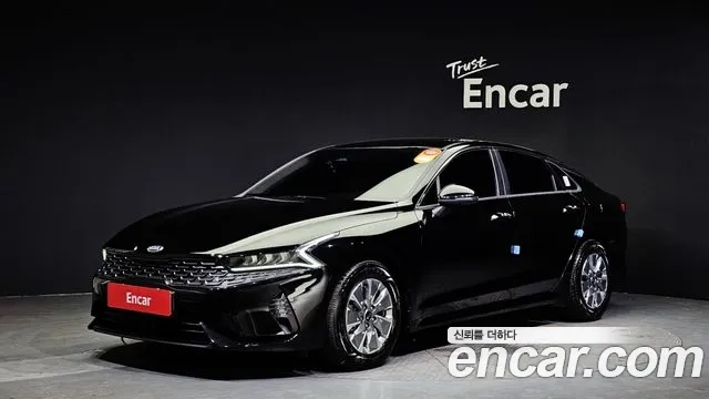 Kia K5 Hybrid 3rd Generation 2021 Черный из Кореи