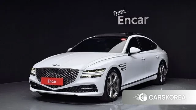 Genesis G80 (RG3) 2022 Белый из Кореи