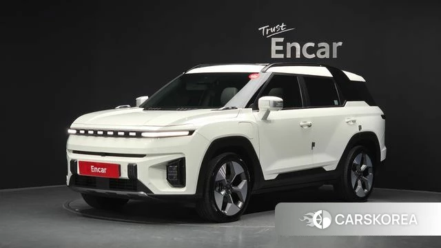 Ssangyong Torres EVX 2023 Белый из Кореи