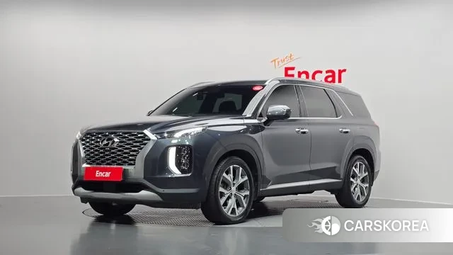 Hyundai Palisade 2021 Серый из Кореи