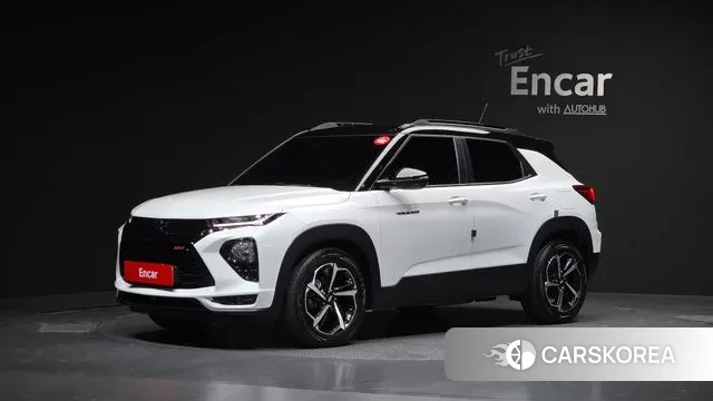 Chevrolet (GM Daewoo) Trailblazer 2020 Белый из Кореи