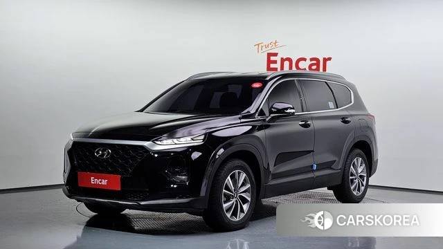 Hyundai Santa Fe TM 2018 Черный из Кореи
