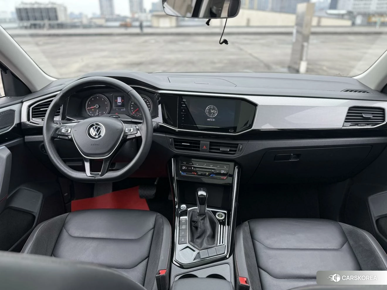 Volkswagen Tayron 2020 Темно-серый из Китая