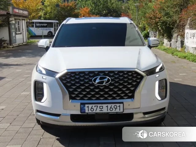 Hyundai Palisade 2020 Белый из Кореи