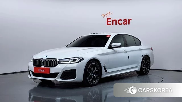 BMW 5 Series (G30) 2023 Белый из Кореи