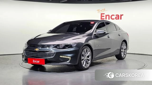 Chevrolet (GM Daewoo) All New Malibu 2018 Серый из Кореи