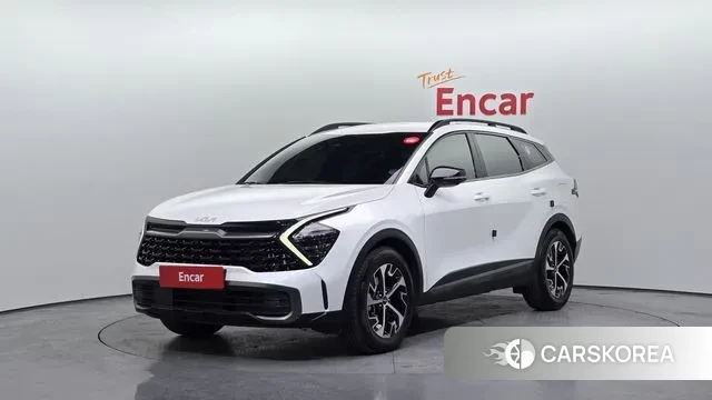 Kia Sportage 5th Generation Hybrid 2021 Белый из Кореи