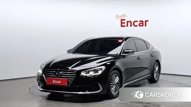 Hyundai Grandeur IG 2018 Черный из Кореи
