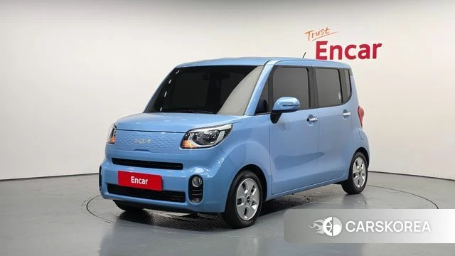Kia The New Ray 2021 Синий из Кореи