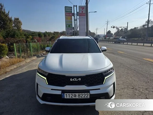 Kia Sorento 4th Generation 2021 Белый из Кореи