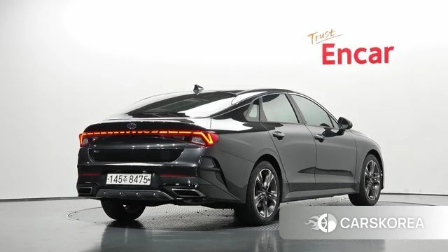 Kia K5 3rd generation 2020 Серый из Кореи