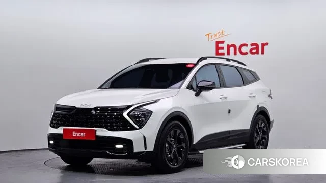 Kia Sportage 5th Generation Hybrid 2024 Белый из Кореи