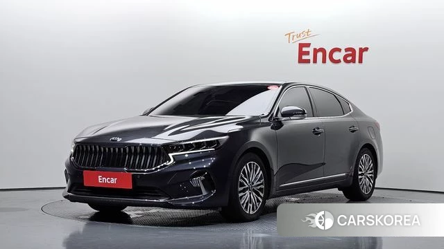 Kia K7 Premier 2020 Серый из Кореи
