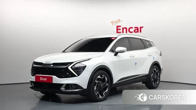 Kia Sportage 5th Generation 2021 Белый из Кореи