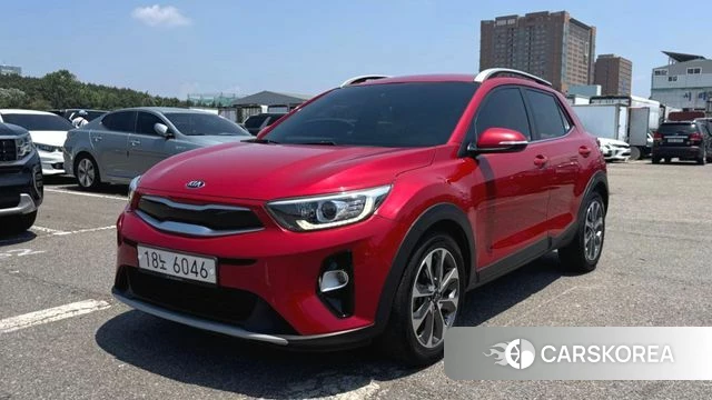 Kia Stonic 2018 Красный из Кореи