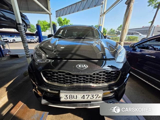 Kia Sportage The Bold 2018 Черный из Кореи