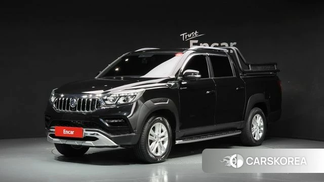 Ssangyong Rexton Sports Cannes 2020 Черный из Кореи