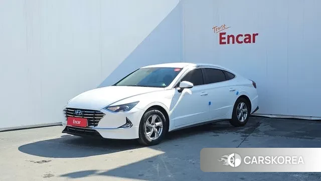 Hyundai Sonata (DN8) 2021 Белый из Кореи