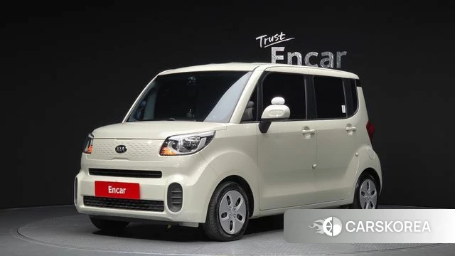 Kia The New Ray 2020 Жемчужный цвет из Кореи