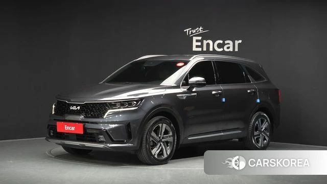 Kia Sorento 4th Generation 2022 Серый из Кореи