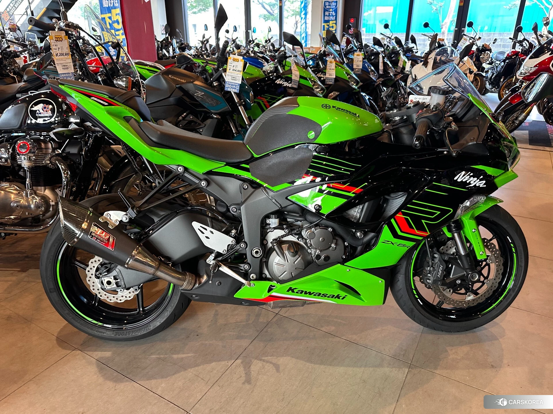 Kawasaki NINJA ZX-6R KRT 2022 из Японии
