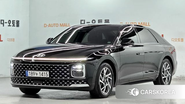 Hyundai Grandeur Hybrid (GN7) 2023 Черный из Кореи