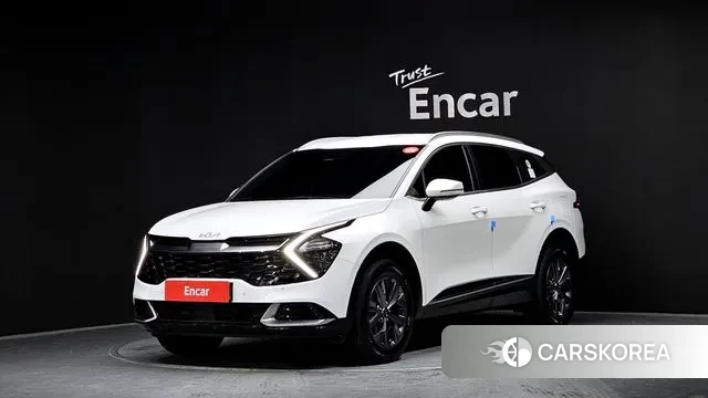 Kia Sportage 5th Generation 2022 Белый из Кореи