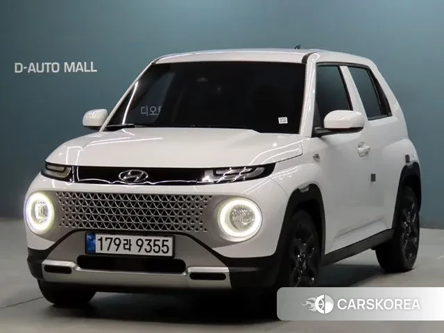 Hyundai Casper 2021 Белый из Кореи