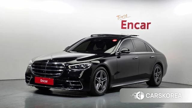Mercedes-Benz S-Class W223 2021 Черный из Кореи