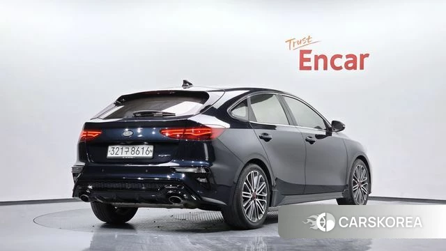 Kia Come New K3 2019 Синий из Кореи