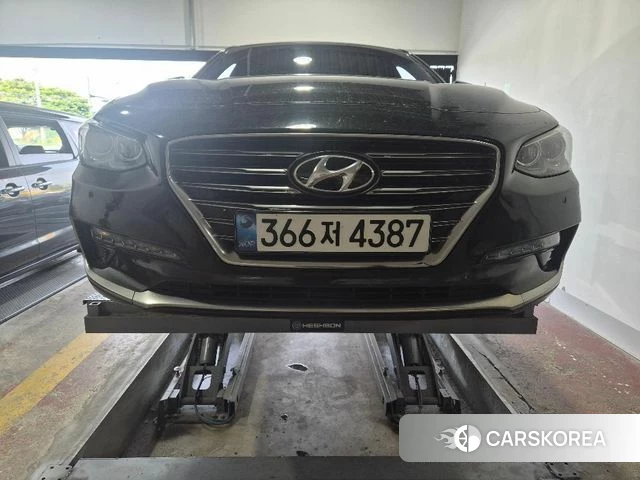 Hyundai Grandeur IG 2018 Черный из Кореи