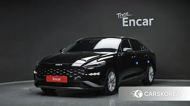 Kia K8 2022 Черный из Кореи