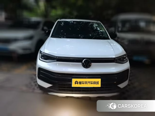 Volkswagen Tuyue 2025 Белый из Китая