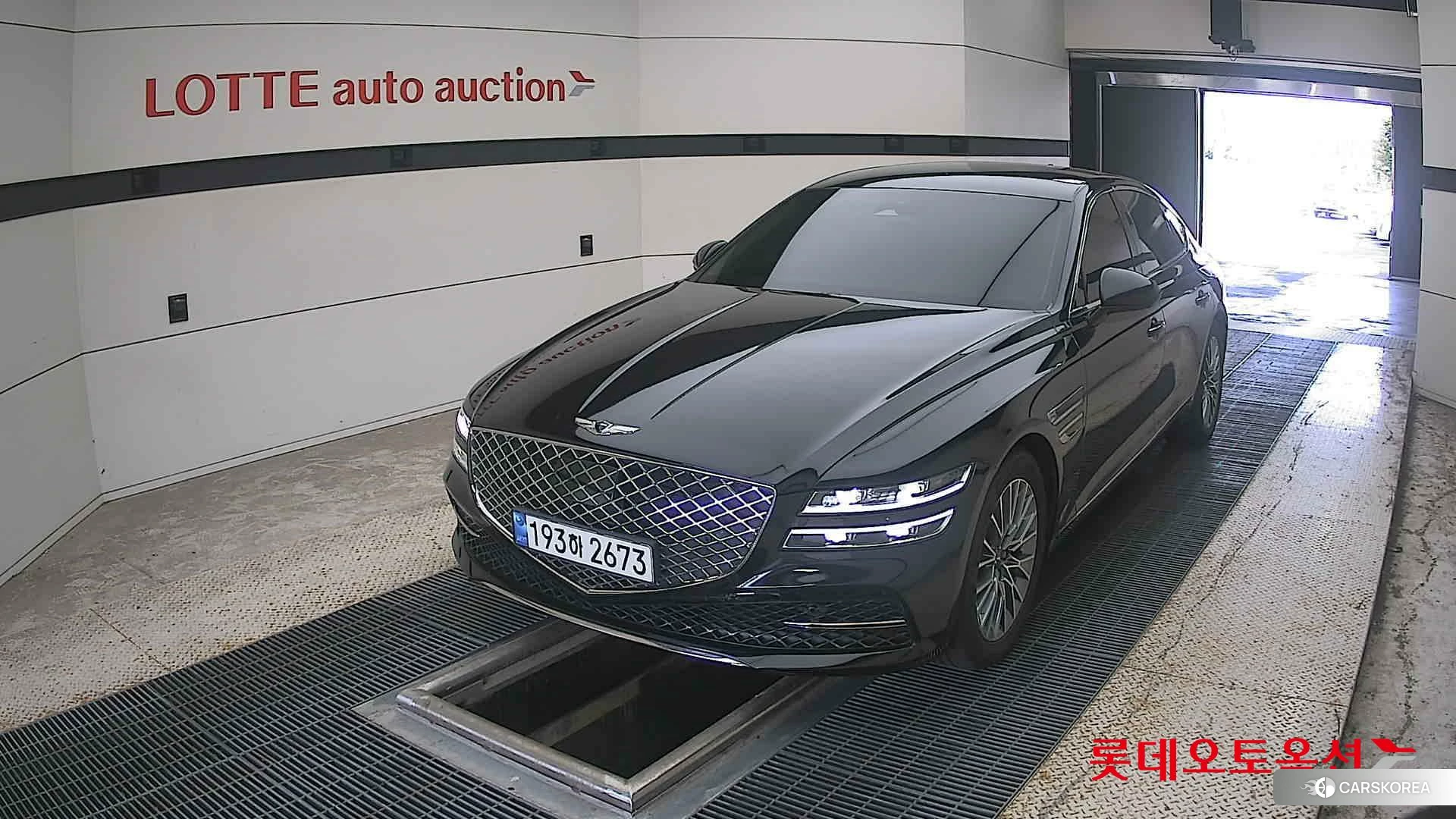 Hyundai G80 2022 Beekblack из Кореи