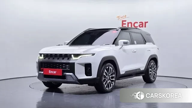 Ssangyong Torres 2023 Белый из Кореи