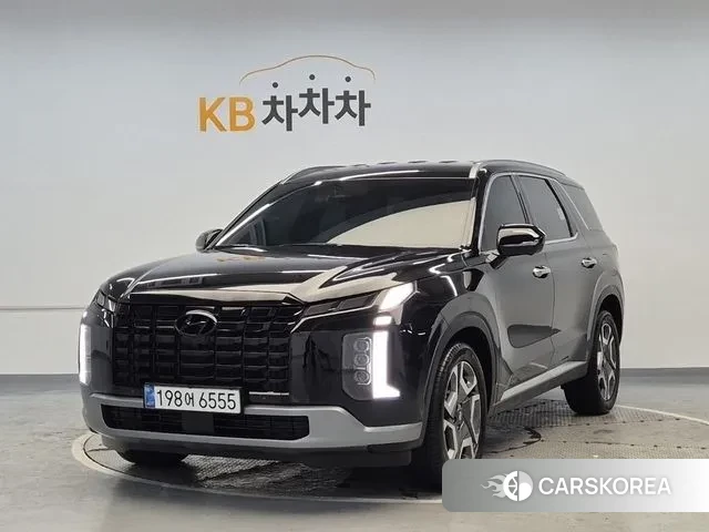 Hyundai The New Palisade 2024 Черный из Кореи