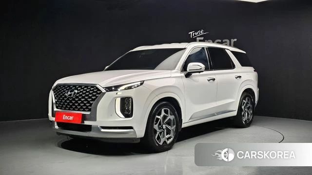 Hyundai Palisade 2020 Белый из Кореи