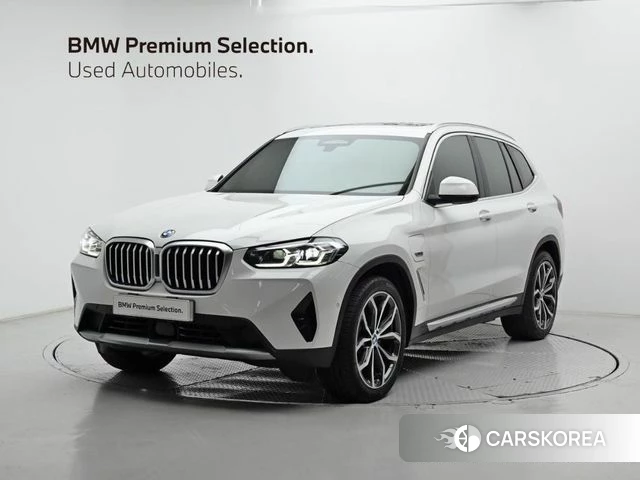 BMW X3 (G01) 2022 Белый из Кореи