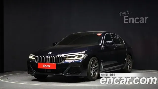 BMW 5 Series (G30) id 2680667 из Кореи