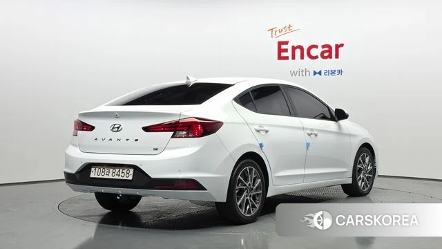 Hyundai The New Avante AD 2019 Белый из Кореи