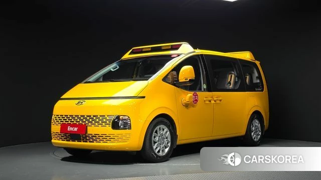 Hyundai Staria 2022 Желтый из Кореи