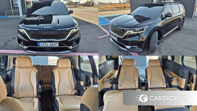 Kia Carnival 4th generation 2023 Черный из Кореи