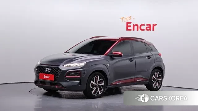 Hyundai Kona 2019 Серый из Кореи